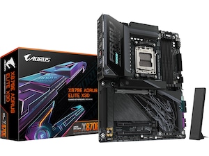 Gigabyte X870E AORUS ELITE X3D moderkort