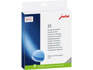 JURA rengöringstabletter 25 st