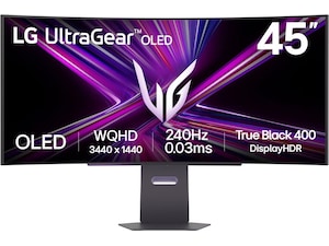 45" UltraGear curved gamingskärm 45GX900A