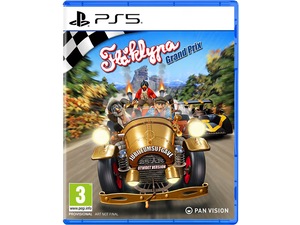 Flåklypa Grand Prix jubileumsutgåva PS5