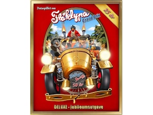 Flåklypa Grand Prix DELUXE Jubileumsutgave PS5