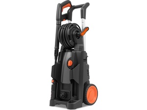 Högtryckstvätt 2500W 170 Bar 8m slang skumset