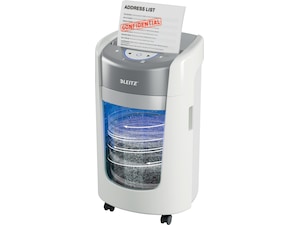 Leitz Dokumentförstörare IQ OptiMax Small Office 225 Mikroskärning P5