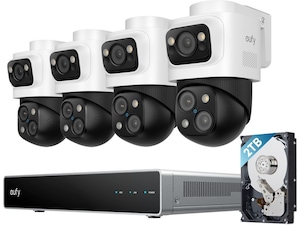 Eufy NVR Security System S4 Max 4-cam