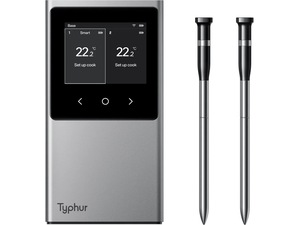 Typhur WT03 Sync trådlös kötttermometer dubbel 2-sond