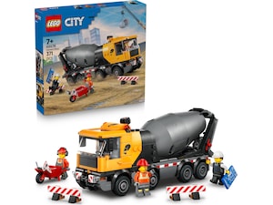 LEGO City Great Vehicles cementblandare 60478