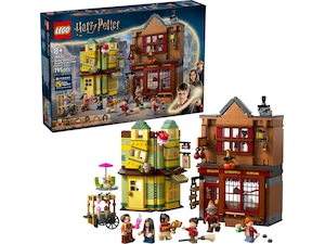 LEGO Harry Potter kvalitetsutrustning till quidditch och glassbar 76452