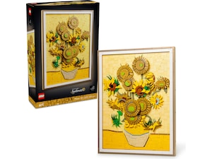 LEGO ART Vincent van Gogh – solrosor 31215