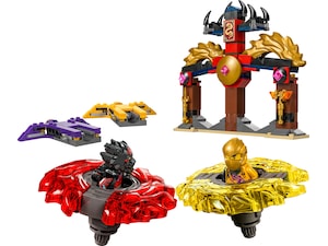 LEGO Ninjago Drakspinjitzu – stridspaket 71826