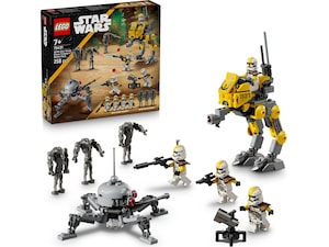 LEGO Star Wars 327th Star Corps klonsoldater stridsset 75431
