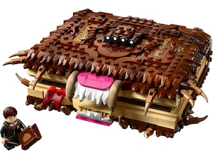 LEGO Harry Potter den bitande monsterboken om monster 76449