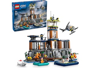 LEGO City Police Polisens fängelseö 60419