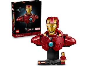 LEGO Super Heroes byst av Iron Man MK4 76327