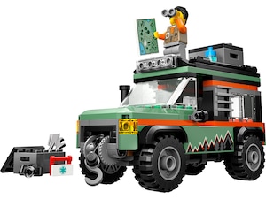 LEGO City Great Vehicles 4WD terrängbil för fjällkörning 60447