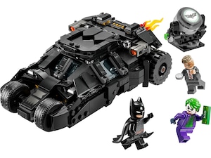 LEGO Super Heroes Batmans Tumbler mot Two-Face och Jokern 76303