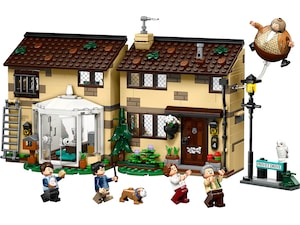 LEGO Harry Potter Privet Drive: tant Marges besök 76451