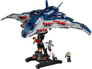 LEGO Super Heroes Avengers: Age of Ultron Quinjet 76325