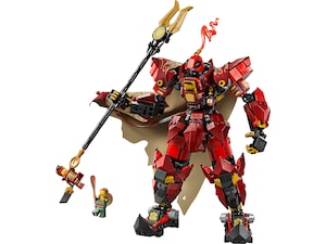 LEGO Ninjago Legends eldriddarroboten 71846