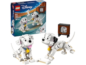 LEGO - Disney Classic - 101 Dalmatiner – Lucky och Penny (43271)