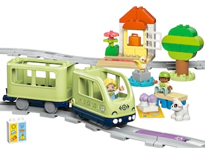 LEGO DUPLO Town interaktivt äventyrståg 10427