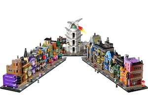 LEGO Harry Potter Diagongrändens trollkarlsbutiker 76444