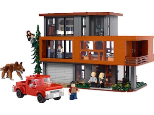 LEGO Ideas Twilight – Familjen Cullens hus 21354