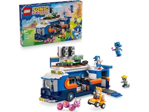 LEGO Sonic Team Sonics kommandotrailer 77006