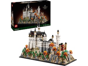 LEGO Architecture Neuschwanstein slott 21063