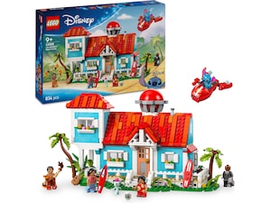 LEGO Disney Classic strandhuset till Lilo och Stitch 43268
