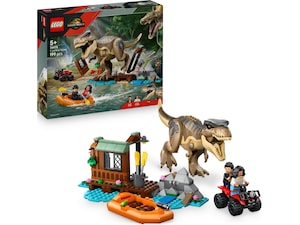 LEGO Jurassic World på flykt från T. rex 76975
