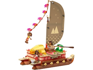 LEGO Disney Princess Vaianas äventyrskanot 43270