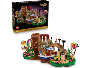 LEGO Ideas Willy Wonka och chokladfabriken 21360