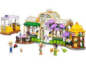 LEGO Friends växtkafé & blomsterbutik 42671