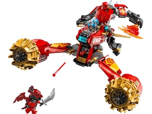 LEGO Ninjago Kais robotstormförare 71830