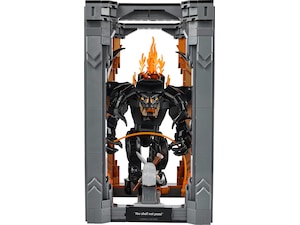 LEGO Icons Sagan om ringen: bokstöd med Balrog 10367