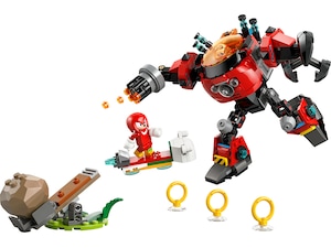 LEGO - Sonic - Knuckles mot Dr. Eggmans Egg Crusher robot (77005)