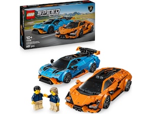 LEGO Speed Champions Lamborghini Revuelto och Huracán STO 77238