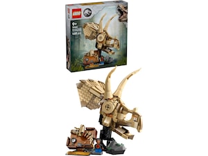 LEGO Jurassic World dinosauriefossiler: triceratops-skalle 76969