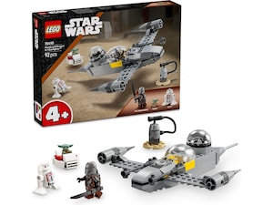 LEGO Star Wars Mando och Grogus N-1 starfighter 75410