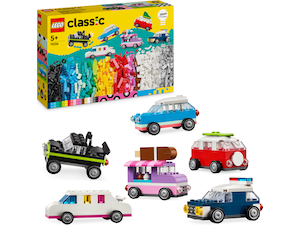 LEGO - Classic - Kreativa fordon (11036)