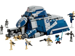 LEGO Star Wars slaget vid Felucia separatist MTT 75435
