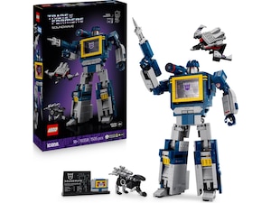 LEGO - Icons - Transformers: Soundwave (10358)