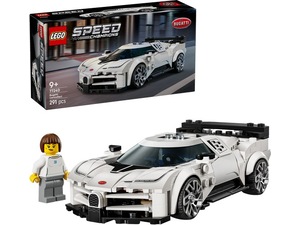 LEGO Speed Champions hypersportbilen Bugatti Centodieci 77240