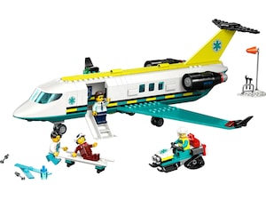 LEGO - City - Ambulansflygplan (60465)