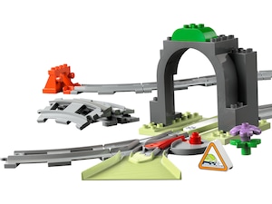 LEGO DUPLO Town 10425 tågtunnel och skenor – expansionsset