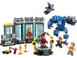 LEGO Super Heroes Marvel Iron Mans labb: rustningarnas sal 76315