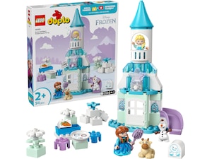 LEGO DUPLO Disney Annas och Elsas frostiga slottsfest 10455