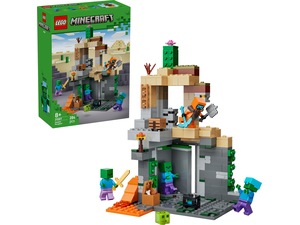 LEGO Minecraft zombiegrotta 21587