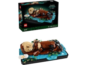 LEGO - Ideas - Flytande Havsuttrar (21366)