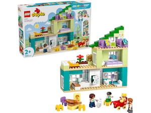 LEGO DUPLO Town 3-i-1 modern familjevilla med figurer 10470